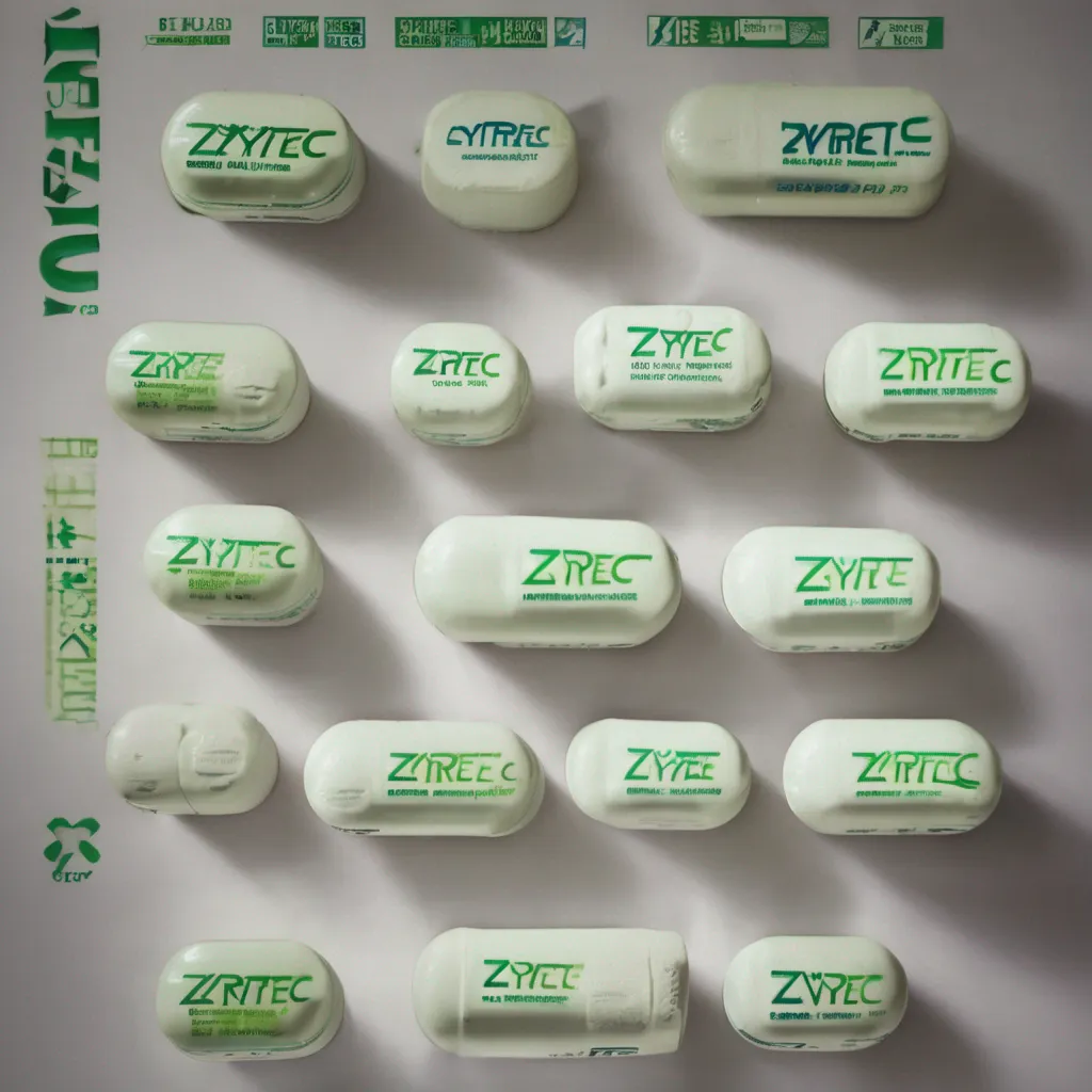 Zyrtec sans ordonnance numéro 3